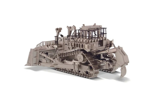 CAT - 1/50 - D11T TRACK-TYPE TRACTOR - MATTE SILVER PLATED