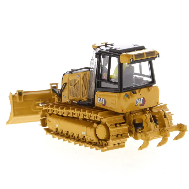 Chargez l&#39;image dans la visionneuse de la galerie, CAT - 1/50 - D3 DOZER - ORIGINAL WITH RIPPER (FROM DIECAST
