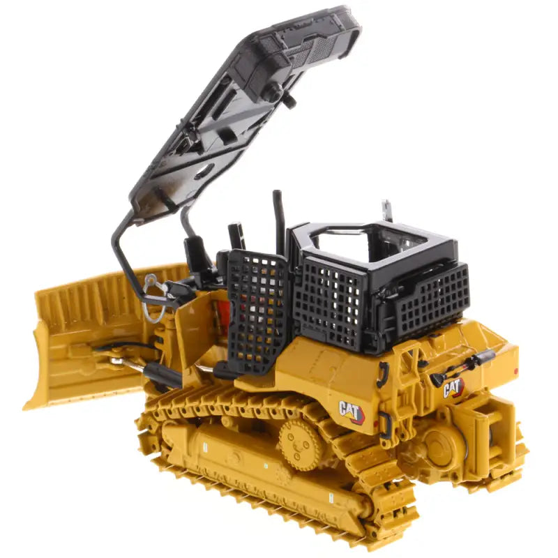 Chargez l&#39;image dans la visionneuse de la galerie, CAT - 1/50 - D5 XR FIRE SUPPRESSION DOZER - DIECAST | SCALE
