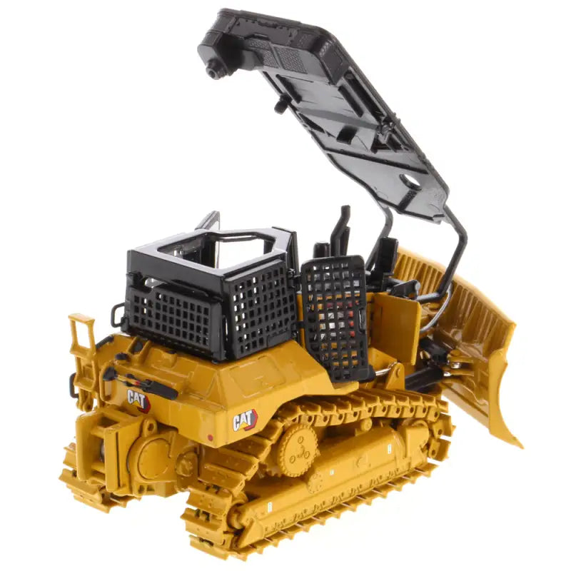 Chargez l&#39;image dans la visionneuse de la galerie, CAT - 1/50 - D5 XR FIRE SUPPRESSION DOZER - DIECAST | SCALE
