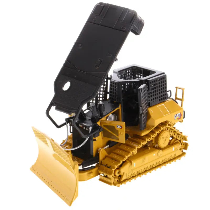 Chargez l&#39;image dans la visionneuse de la galerie, CAT - 1/50 - D5 XR FIRE SUPPRESSION DOZER - DIECAST | SCALE
