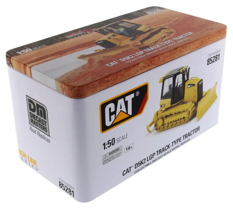 Load image into Gallery viewer, CAT - 1/50 - D5K2 LGP TRACK-TYPE TRACTOR - DIECAST | SCALE
