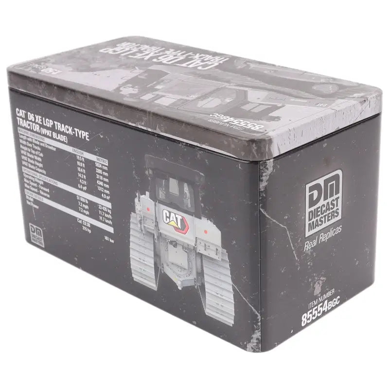 Load image into Gallery viewer, CAT - 1/50 - D6 XE LGP TRACK TYPE TRACTOR CENTENNIAL GRAY
