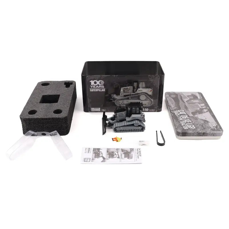 Load image into Gallery viewer, CAT - 1/50 - D6 XE LGP TRACK TYPE TRACTOR CENTENNIAL GRAY
