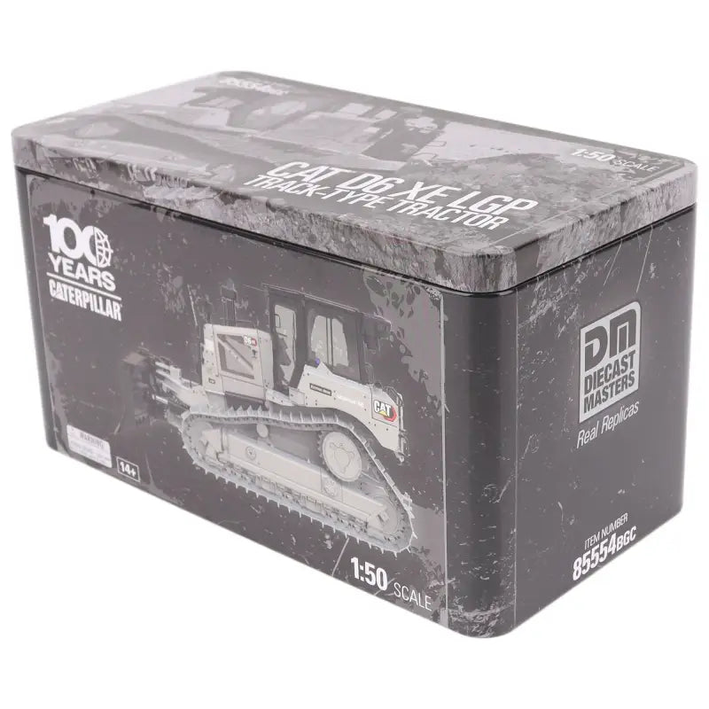 Load image into Gallery viewer, CAT - 1/50 - D6 XE LGP TRACK TYPE TRACTOR CENTENNIAL GRAY

