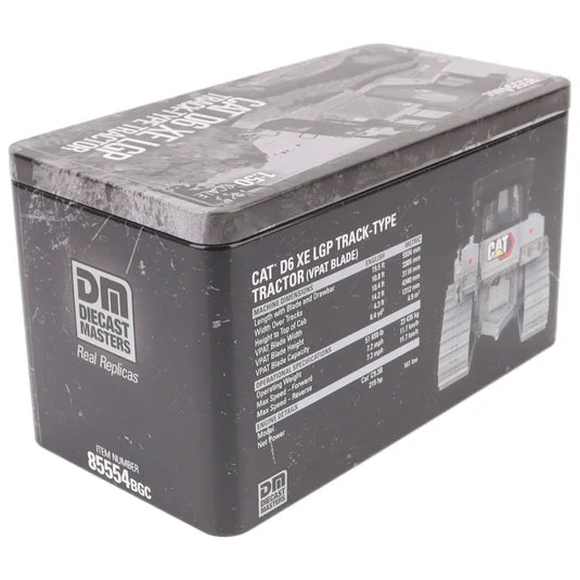 CAT - 1/50 - D6 XE LGP TRACK TYPE TRACTOR CENTENNIAL GRAY