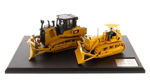 CAT - 1/50 - D7C & D7E TRACK-TYPE TRACTOR EVOLUTION SERIES