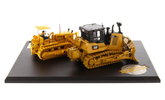 CAT - 1/50 - D7C & D7E TRACK-TYPE TRACTOR EVOLUTION SERIES