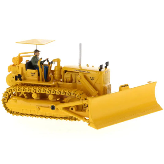 CAT - 1/50 - D7C TRACK TYPE TRACTOR - DIECAST | SCALE