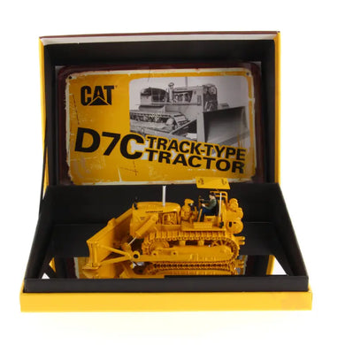 CAT - 1/50 - D7C TRACK TYPE TRACTOR - DIECAST | SCALE