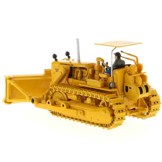 CAT - 1/50 - D7C TRACK TYPE TRACTOR - DIECAST | SCALE