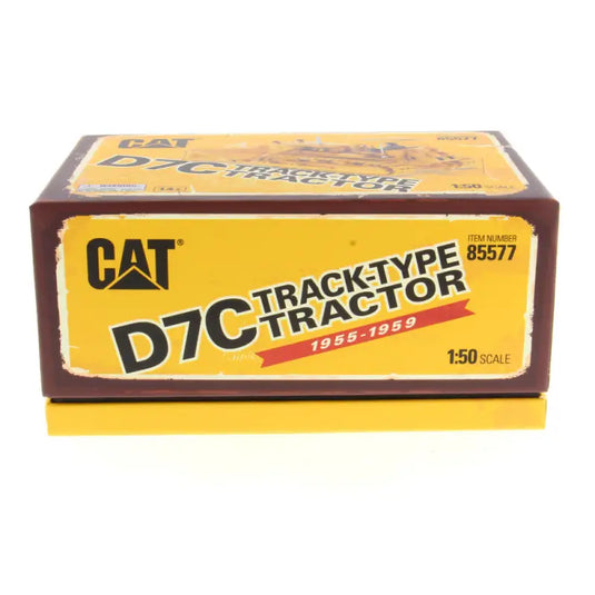 CAT - 1/50 - D7C TRACK TYPE TRACTOR - DIECAST | SCALE