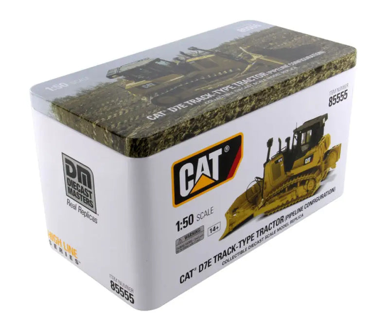 Chargez l&#39;image dans la visionneuse de la galerie, CAT - 1/50 - D7E TRACK TYPE TRACTOR - DIECAST | SCALE
