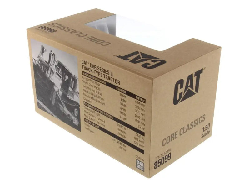 Load image into Gallery viewer, CAT - 1/50 - D8R SERIES II TRACK-TYPE TRACTOR - DIECAST
