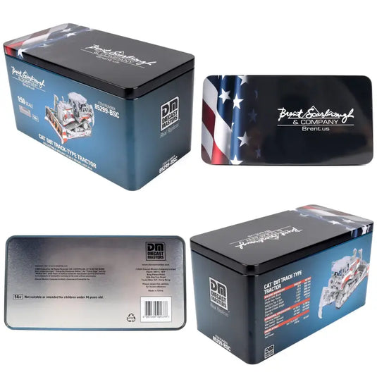 CAT - 1/50 - D8T TRACK-TYPE TRACTOR - BRENT SCARBROUGH