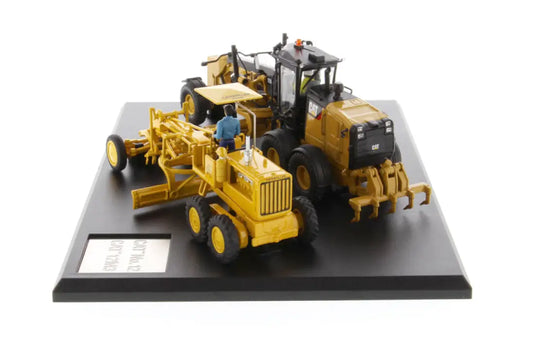 CAT - 1/50 - DIESEL NO. 12 & 12M3 MOTOR GRADERS EVOLUTION