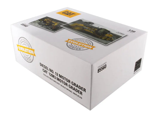 CAT - 1/50 - DIESEL NO. 12 & 12M3 MOTOR GRADERS EVOLUTION