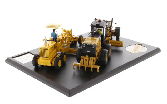 CAT - 1/50 - DIESEL NO. 12 & 12M3 MOTOR GRADERS EVOLUTION