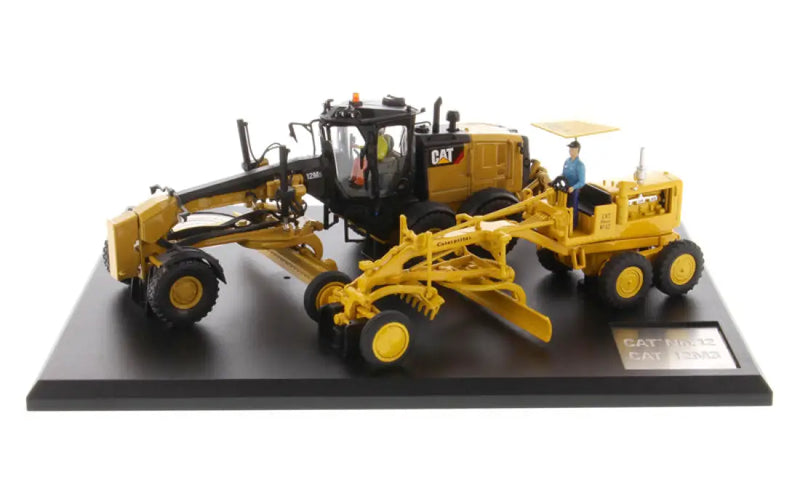 Load image into Gallery viewer, CAT - 1/50 - DIESEL NO. 12 &amp; 12M3 MOTOR GRADERS EVOLUTION
