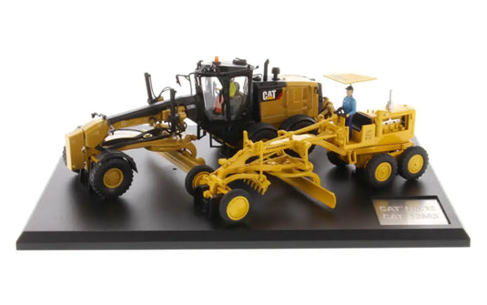 CAT - 1/50 - DIESEL NO. 12 & 12M3 MOTOR GRADERS EVOLUTION