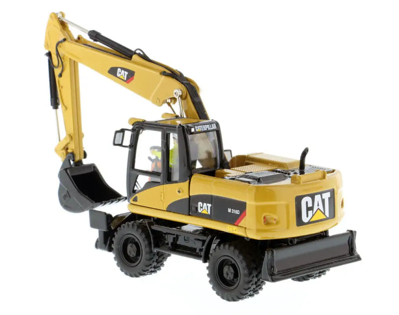 Load image into Gallery viewer, CAT - 1/50 - M316D WHEEL EXCAVATOR - DIECAST | SCALE
