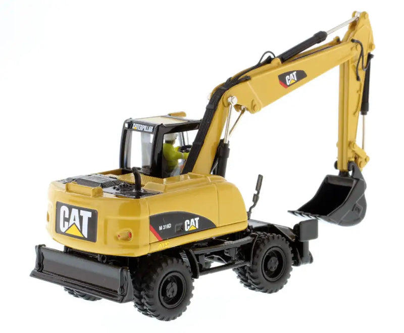 Load image into Gallery viewer, CAT - 1/50 - M316D WHEEL EXCAVATOR - DIECAST | SCALE
