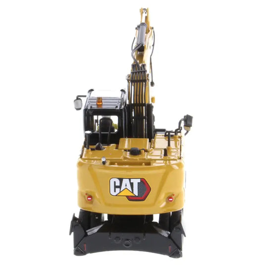 CAT - 1/50 - M318 WHEELED EXCAVATOR - DIECAST | SCALE