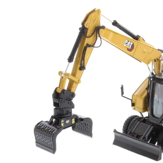 CAT - 1/50 - M318 WHEELED EXCAVATOR - DIECAST | SCALE