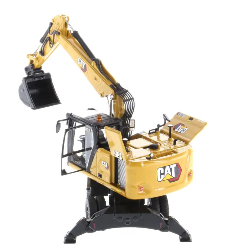 Load image into Gallery viewer, CAT - 1/50 - M318 WHEELED EXCAVATOR - DIECAST | SCALE
