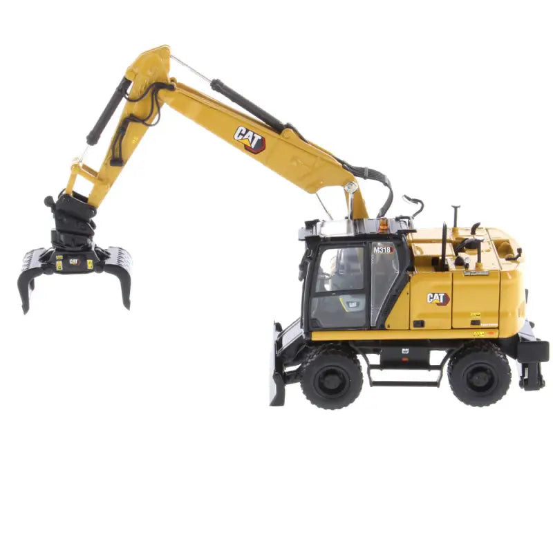 Load image into Gallery viewer, CAT - 1/50 - M318 WHEELED EXCAVATOR - DIECAST | SCALE
