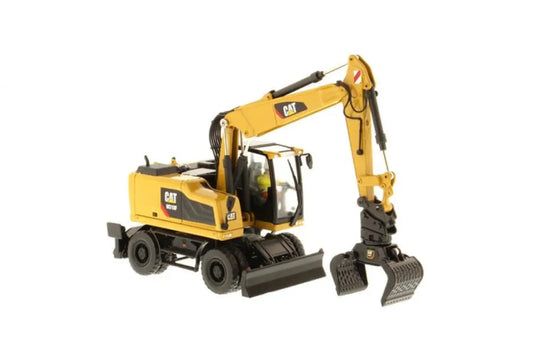 CAT - 1/50 - M318F WHEELED EXCAVATOR - DIECAST | SCALE