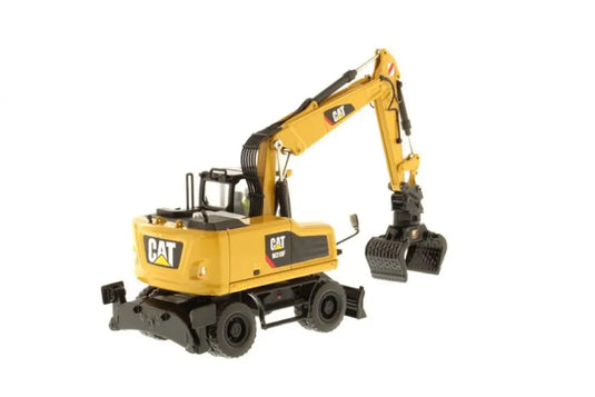 CAT - 1/50 - M318F WHEELED EXCAVATOR - DIECAST | SCALE