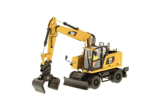 CAT - 1/50 - M318F WHEELED EXCAVATOR - DIECAST | SCALE