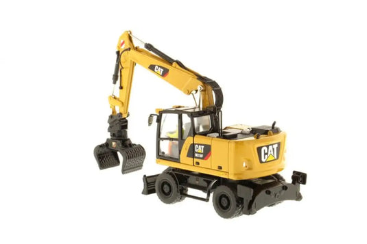 CAT - 1/50 - M318F WHEELED EXCAVATOR - DIECAST | SCALE