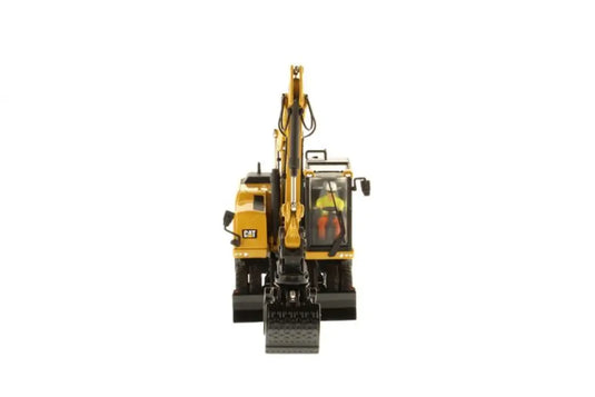 CAT - 1/50 - M318F WHEELED EXCAVATOR - DIECAST | SCALE