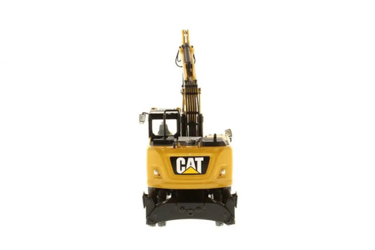 CAT - 1/50 - M318F WHEELED EXCAVATOR - DIECAST | SCALE