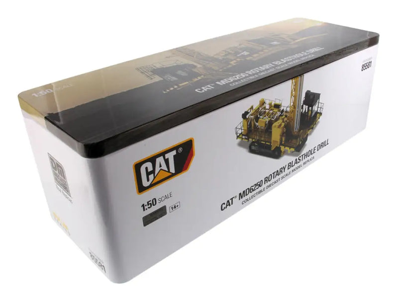 Load image into Gallery viewer, CAT - 1/50 - MD 6250 ROTARY BLASTHOLE DRILL - DIECAST
