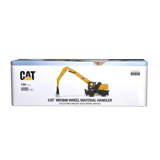 CAT - 1/50 - MH3040 MATERIAL HANDLER - DIECAST | SCALE