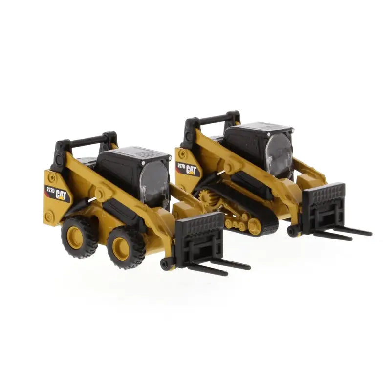 Chargez l'image dans la visionneuse de la galerie, CAT - 1/64 - 272D2 &amp;297D2 SKID STEER LOADER &amp; COMPACT TRACK
