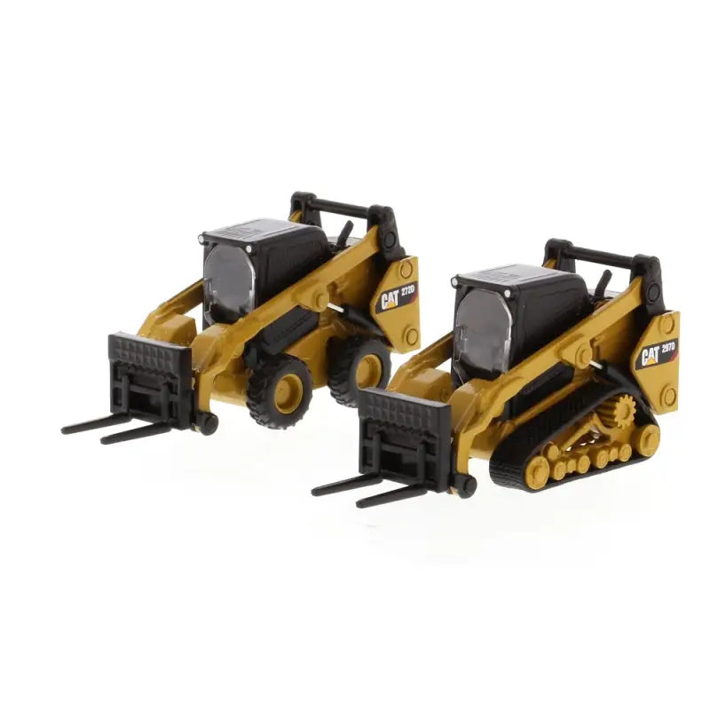 Chargez l'image dans la visionneuse de la galerie, CAT - 1/64 - 272D2 &amp;297D2 SKID STEER LOADER &amp; COMPACT TRACK
