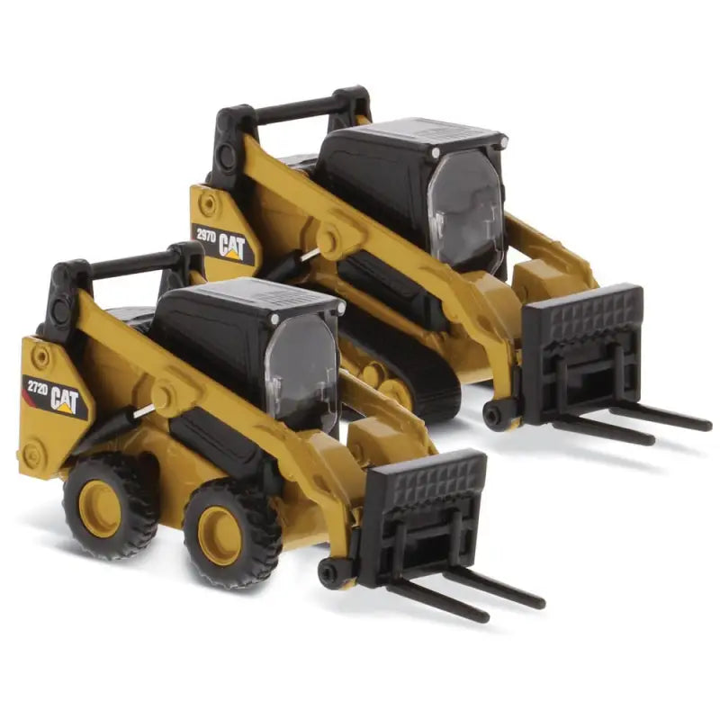Chargez l'image dans la visionneuse de la galerie, CAT - 1/64 - 272D2 &amp;297D2 SKID STEER LOADER &amp; COMPACT TRACK

