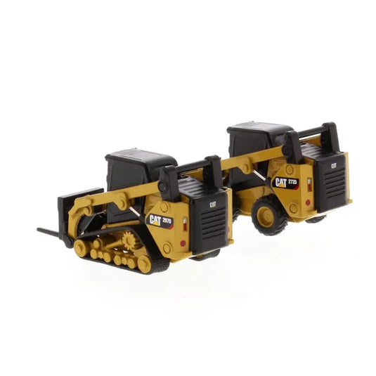CAT - 1/64 - 272D2 &297D2 SKID STEER LOADER & COMPACT TRACK