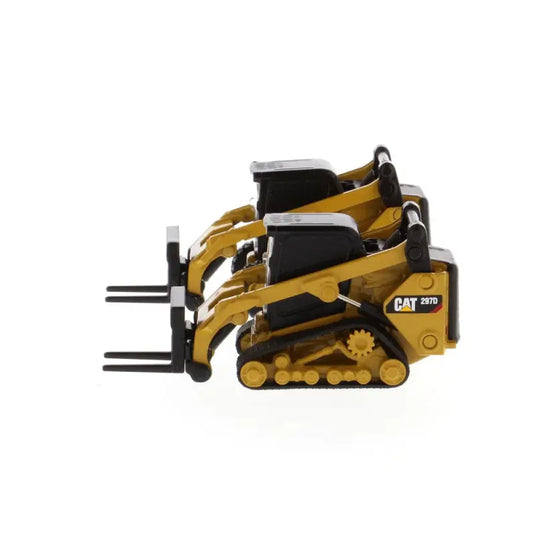 CAT - 1/64 - 272D2 &297D2 SKID STEER LOADER & COMPACT TRACK