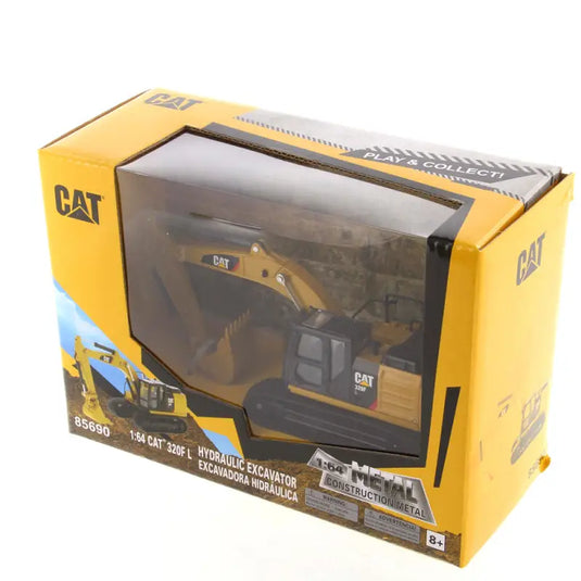 CAT - 1/64 - 320F L HYDRAULIC EXCAVATOR - DIECAST | SCALE