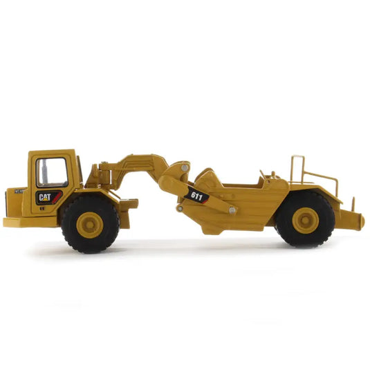 CAT - 1/64 - 611 WHEEL TRACTOR SCRAPER - DIECAST | SCALE