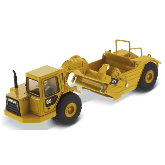 CAT - 1/64 - 611 WHEEL TRACTOR SCRAPER - DIECAST | SCALE