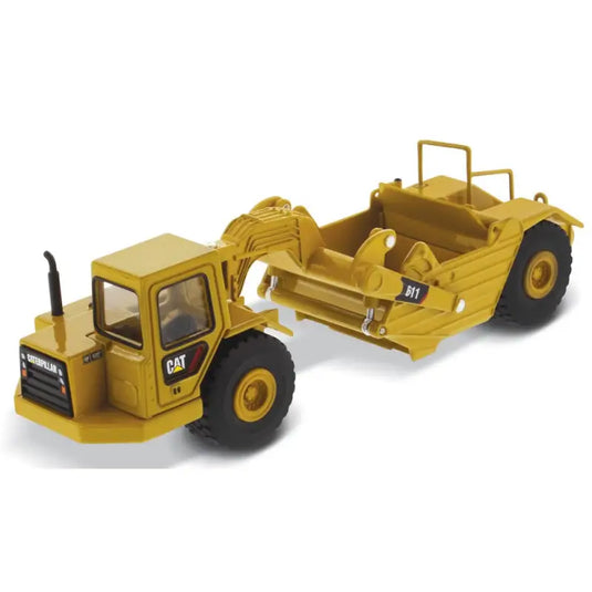 CAT - 1/64 - 611 WHEEL TRACTOR SCRAPER - DIECAST | SCALE