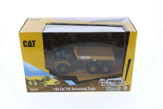 CAT - 1/64 - 745 ARTICULATED TRUCK - DIECAST | SCALE