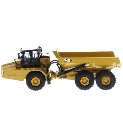 CAT - 1/64 - 745 ARTICULATED TRUCK - DIECAST | SCALE