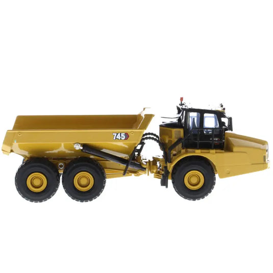 CAT - 1/64 - 745 ARTICULATED TRUCK - DIECAST | SCALE